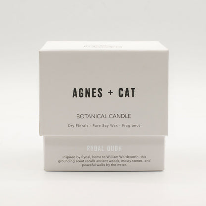Agnes + Cat botanikus szójaviasz gyertya - Rydal Oudh