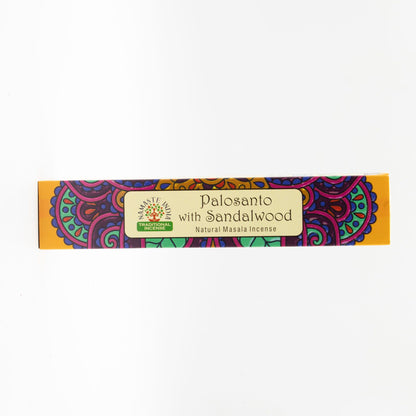 Namaste Mandala Masala füstölő - Palo Santo szantálfával