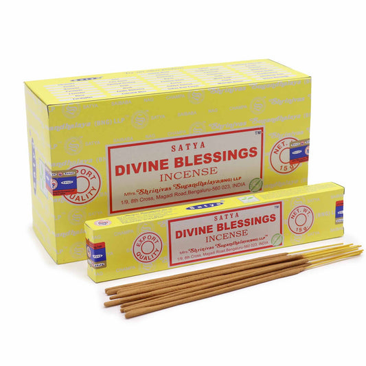 Satya Incense Sticks 15g - Isteni áldás