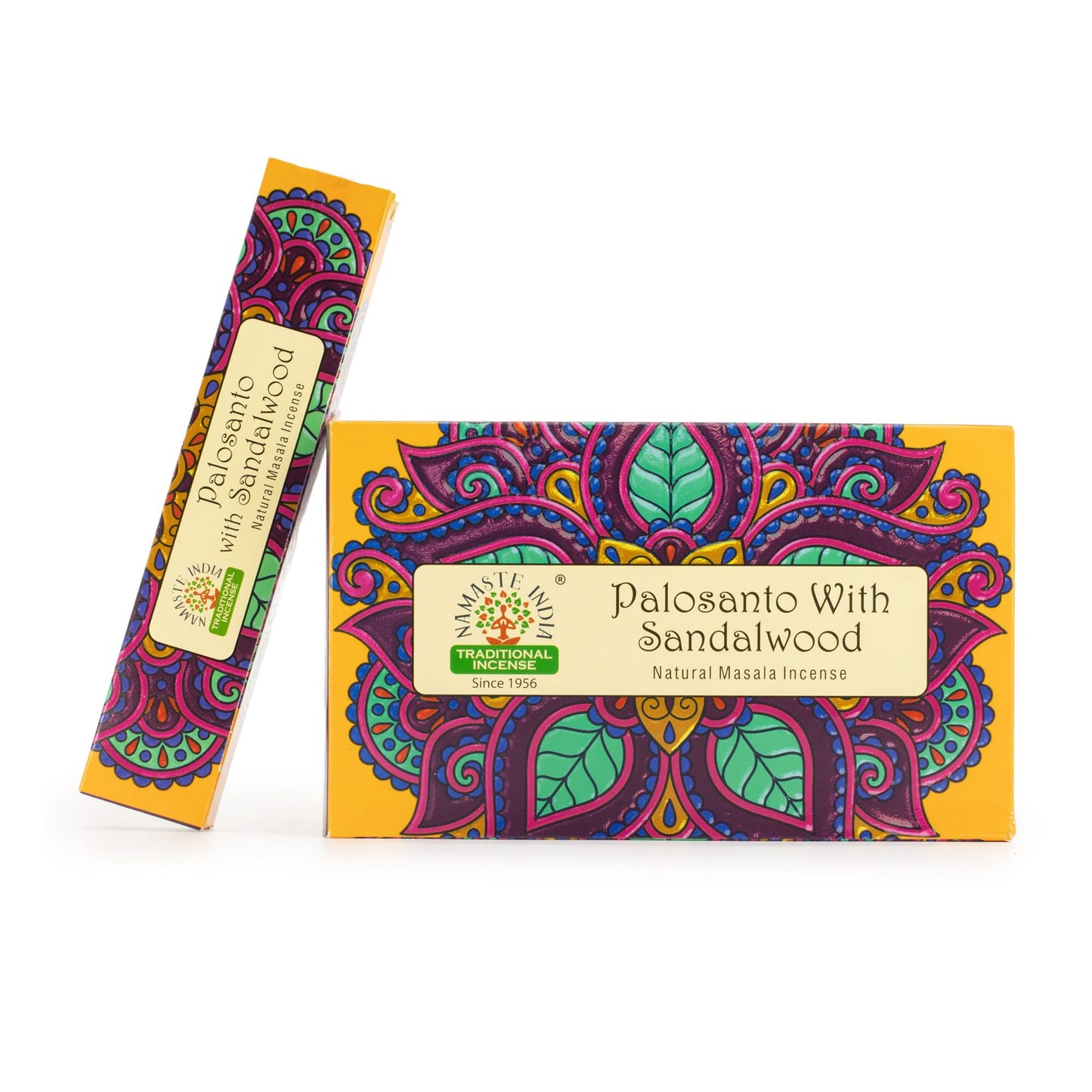 Namaste Mandala Masala füstölő - Palo Santo szantálfával