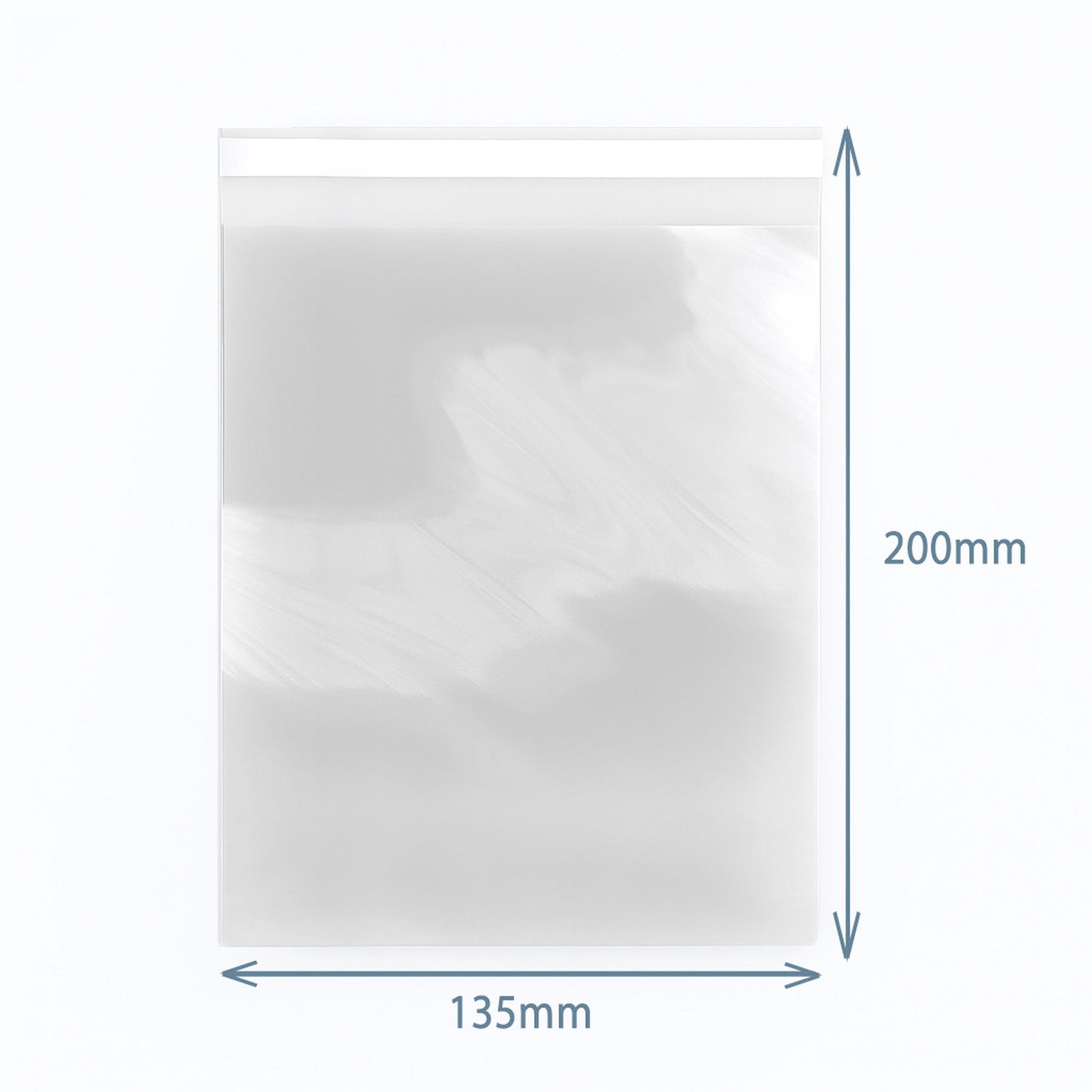 PP tasak 135x200mm, visszazárható (500)