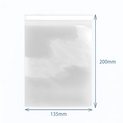 PP tasak 135x200mm, visszazárható (500)