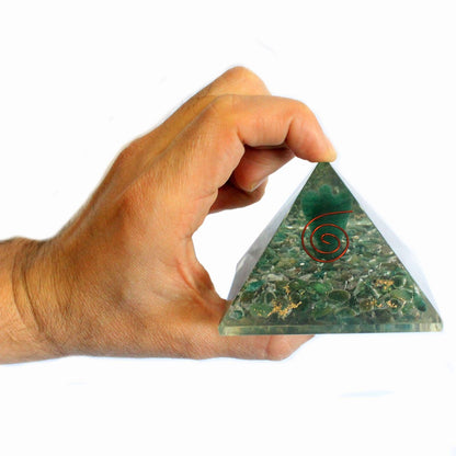Nagy orgonit piramis 70mm – Angyal
