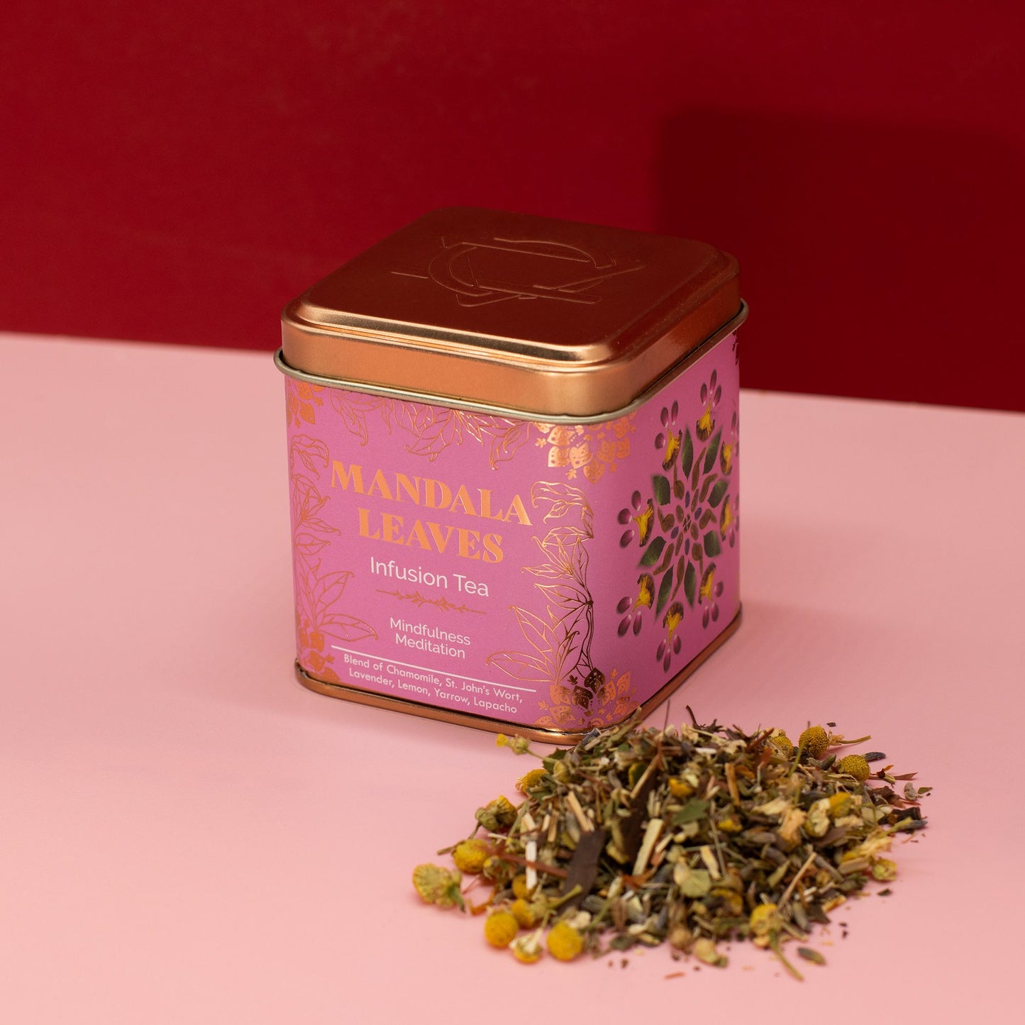 50g tudatos meditációs teakeverék
