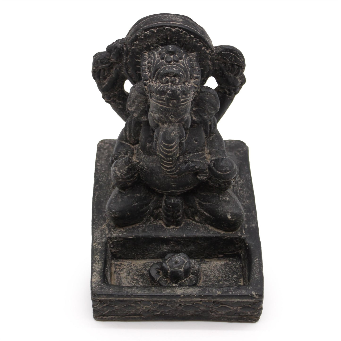 Ganesh Fengshui füstölő (fekete antik)