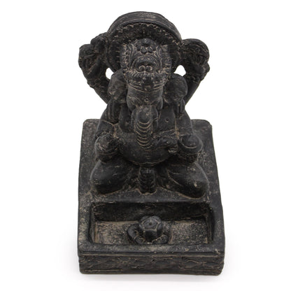 Ganesh Fengshui füstölő (fekete antik)