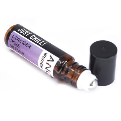 10 ml golyós illóolajkeverék – Csak lazíts!