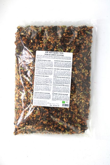 Bio forró csokoládés chai infúzió – 1 kg