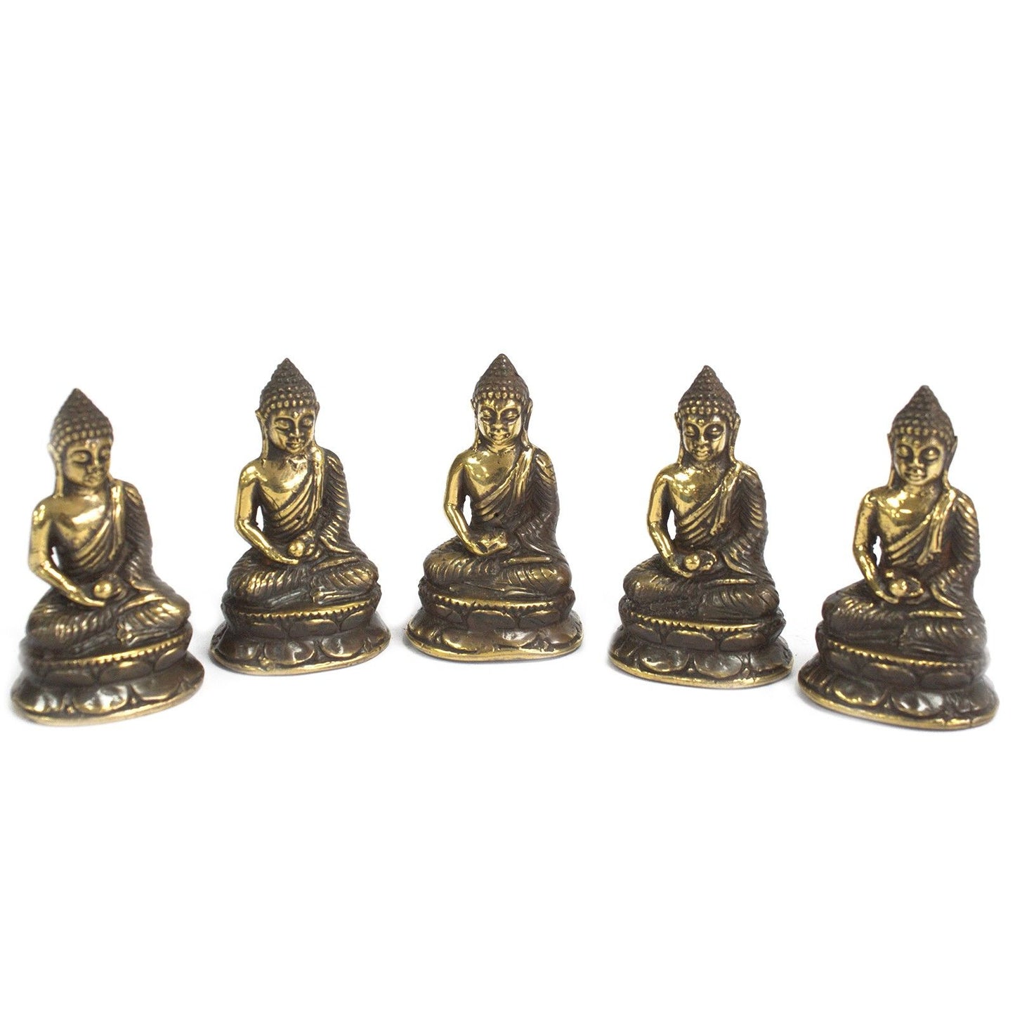 Mini Meditáló Ülő Buddha
