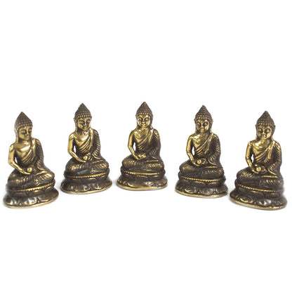 Mini Meditáló Ülő Buddha