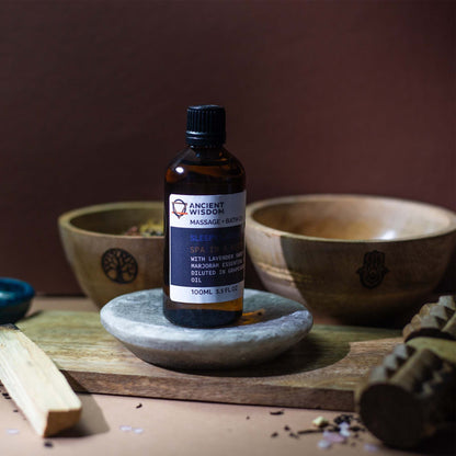 Sandalwood Glow Massage Oil - 100ml