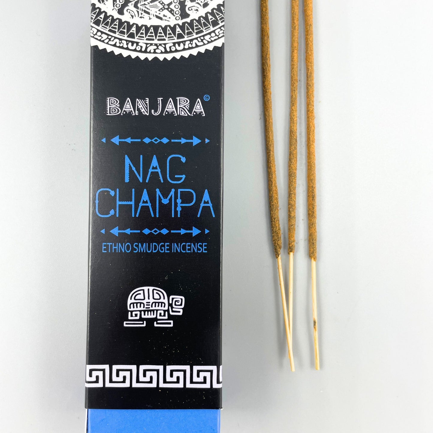 Banjara törzsi füstölőgyertya - Nag Champa