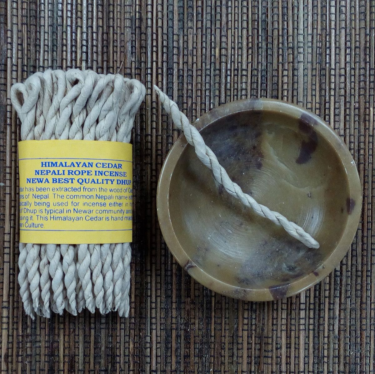 Pure Herbs füstölőzsinór - Cédrus