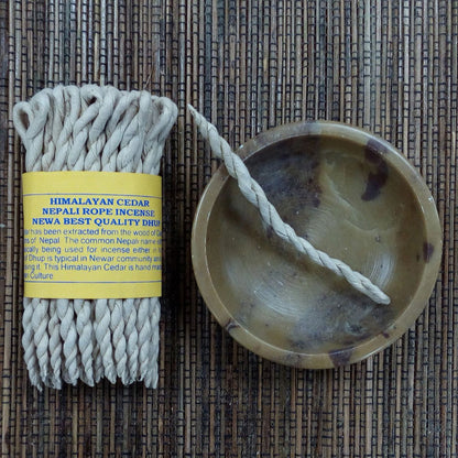 Pure Herbs füstölőzsinór - Cédrus