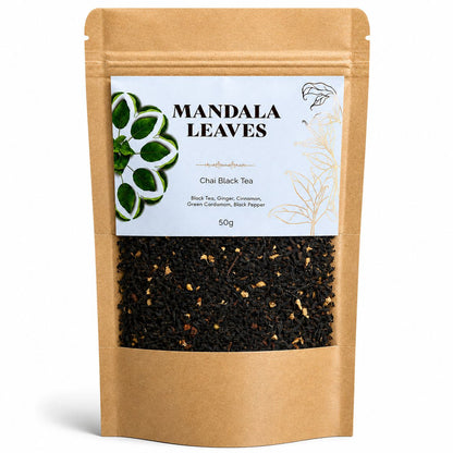 50g organikus Chai fekete tea