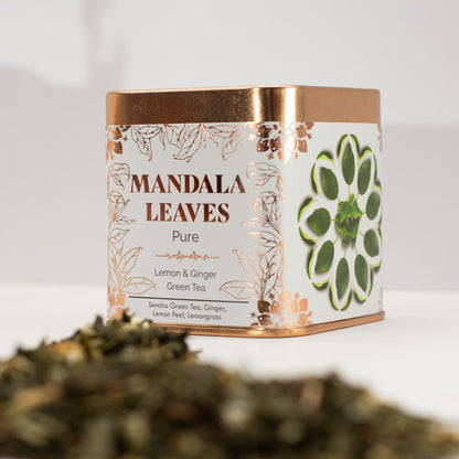 50 g Eco Classic zöld tea citrommal és gyömbérrel