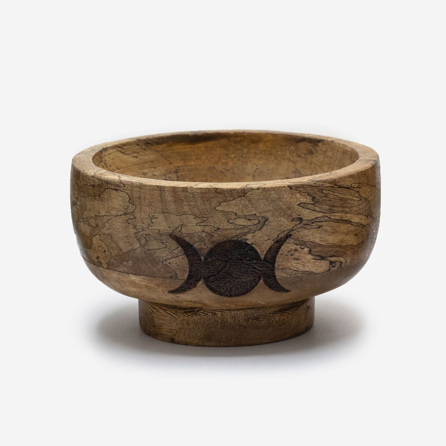 Kis rituális füstölőtartó tál 11x6 cm - (Vegyes, ötszögletű stb.)