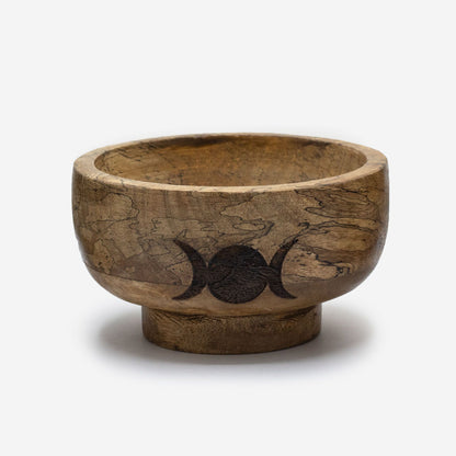 Kis rituális füstölőtartó tál 11x6 cm - (Vegyes, ötszögletű stb.)
