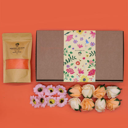 Wild Hare Salt & Flowers szett – Teljes méregtelenítés