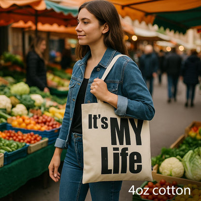 Nomad Sari ikonikus alaptáska - IT's MY LIFE - Natúr 4oz