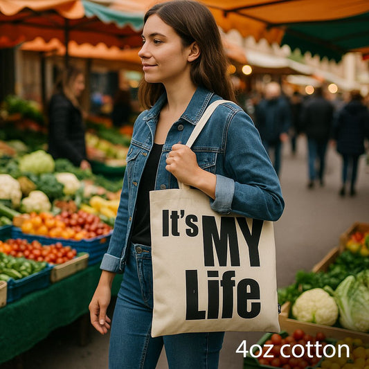 Nomad Sari ikonikus alaptáska - IT's MY LIFE - Natúr 4oz