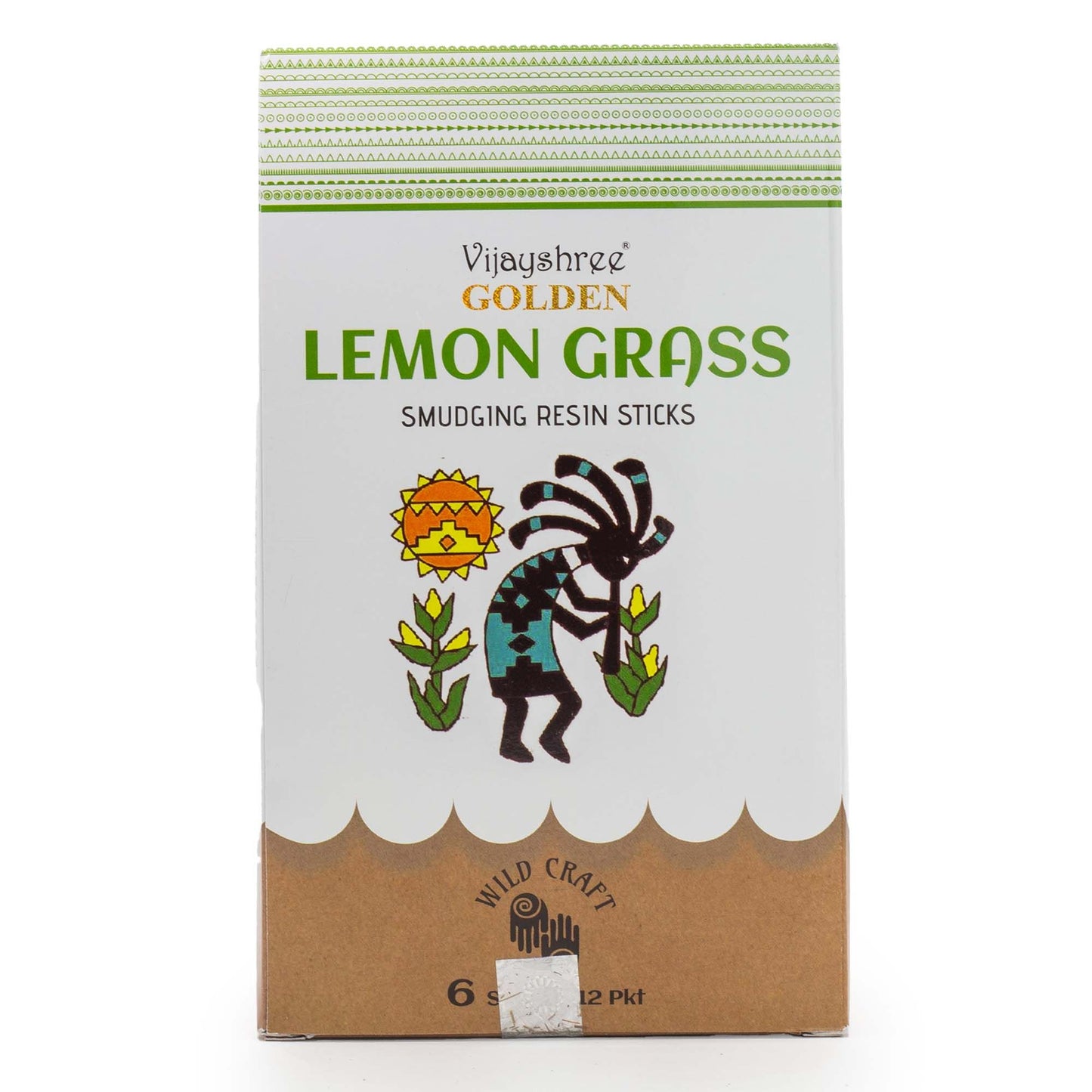 Arany Citromfű Füstölőgyanta rudak – 30g