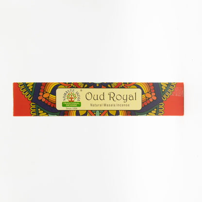 Namaste Mandala Masala füstölő – Oud Royal