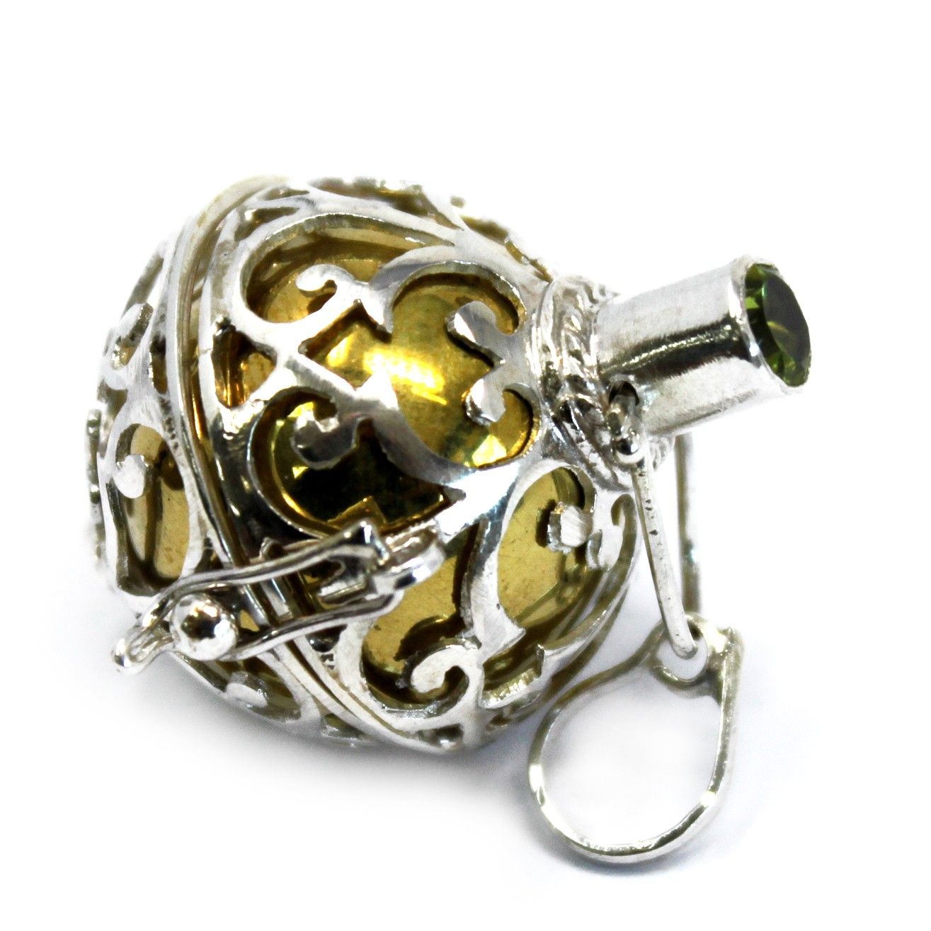 Ezüst Angyali Harang - Gyógyítás - 23mm