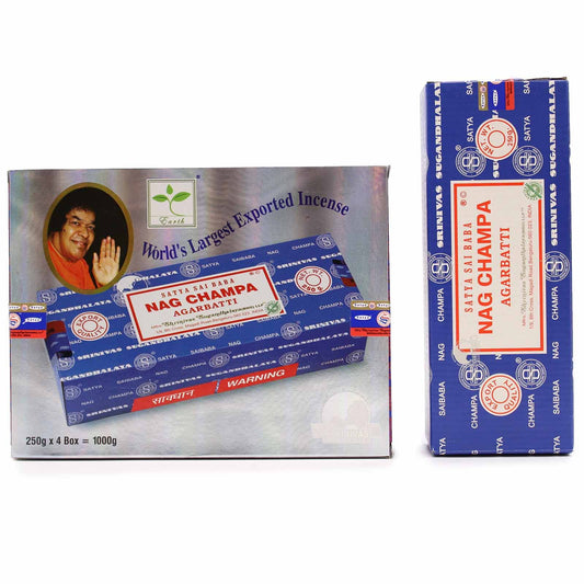 Satya Nagchampa füstölő 250 g
