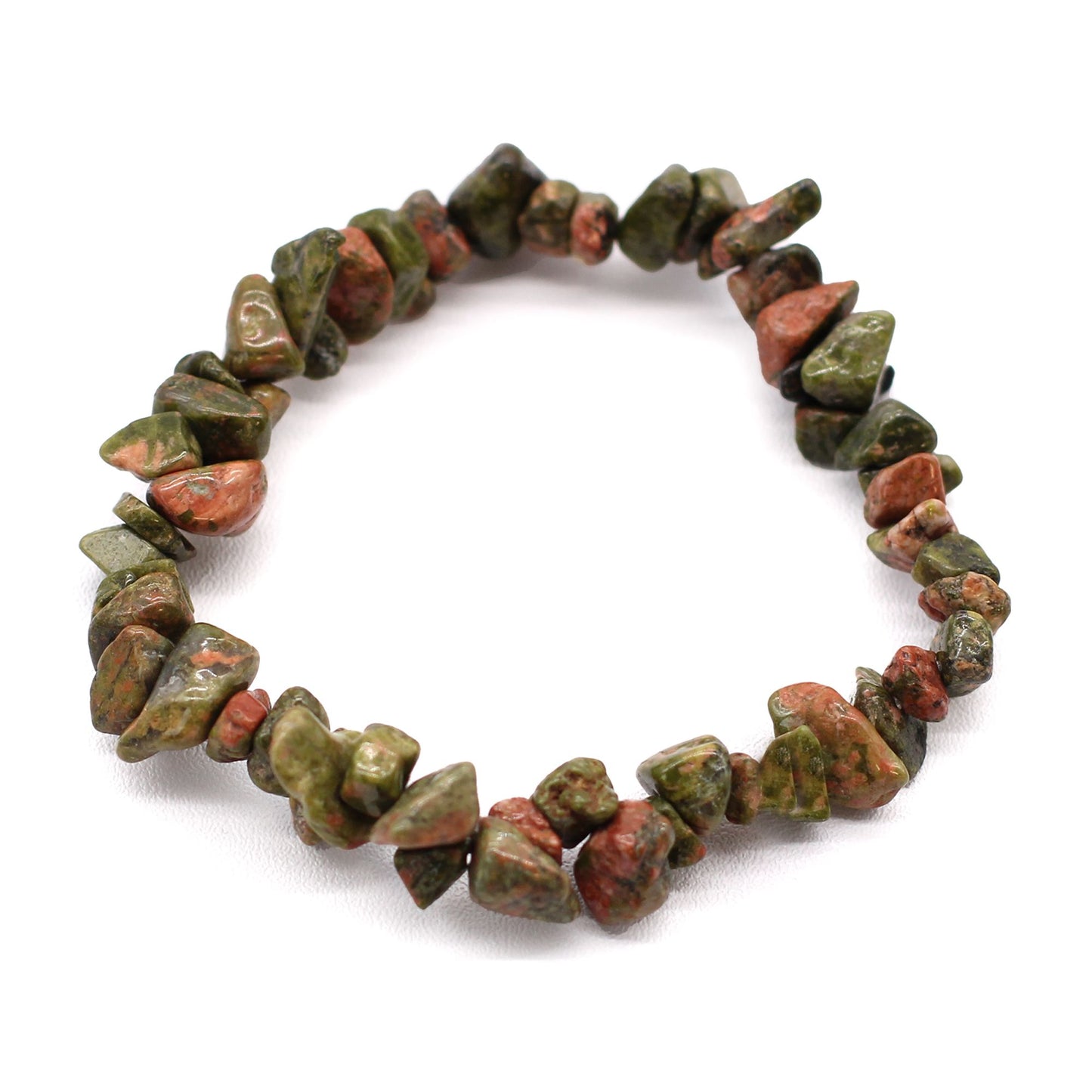 Chipstone karkötő - Zöld jáspis