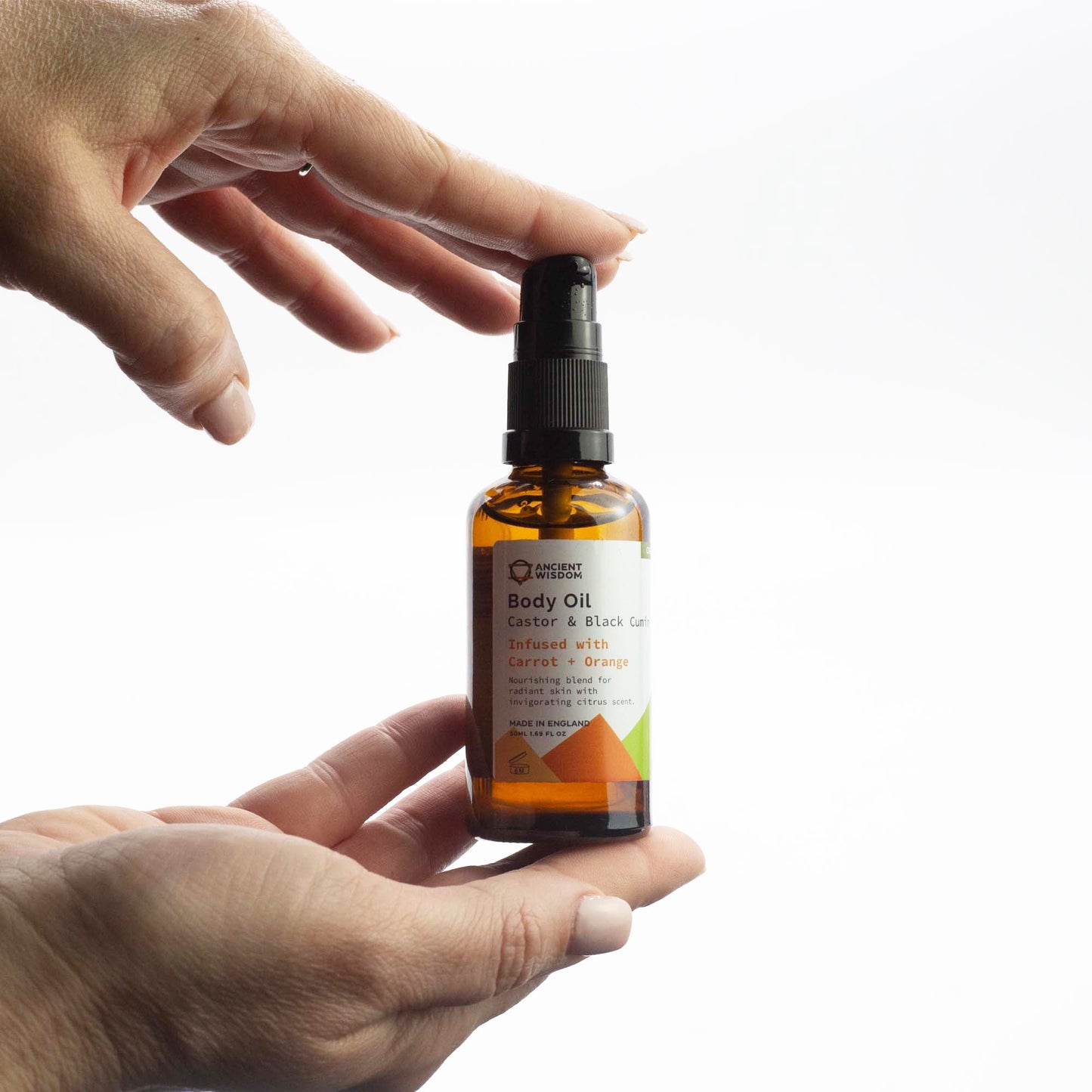 Bio testolaj 50ml - Sárgarépa és narancs