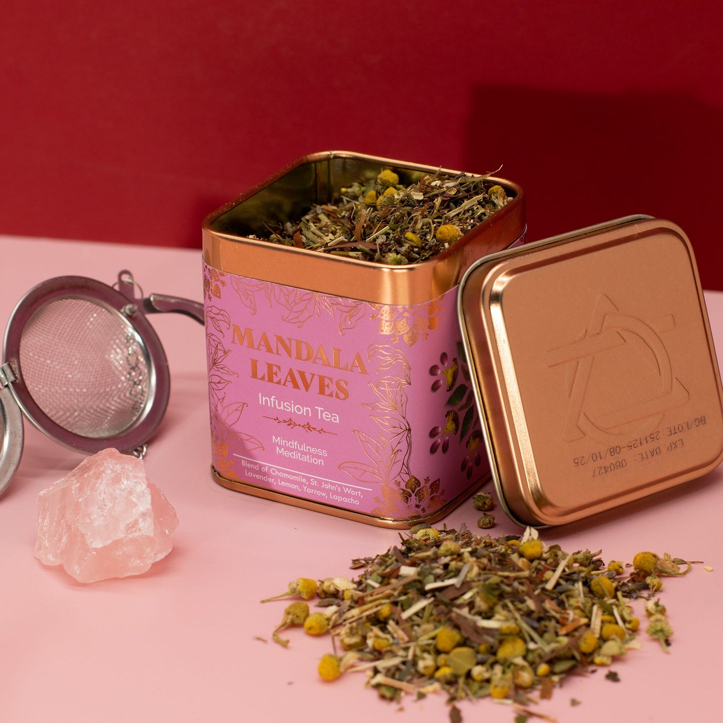 50g tudatos meditációs teakeverék
