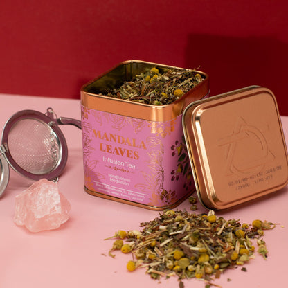 50g tudatos meditációs teakeverék
