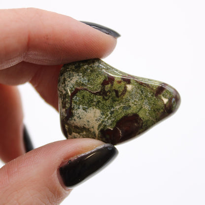 Bag of 12 Medium African Tumble Stones - Dragon Stones