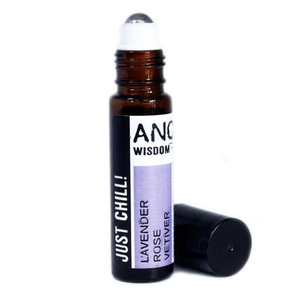 10 ml golyós illóolajkeverék – Csak lazíts!