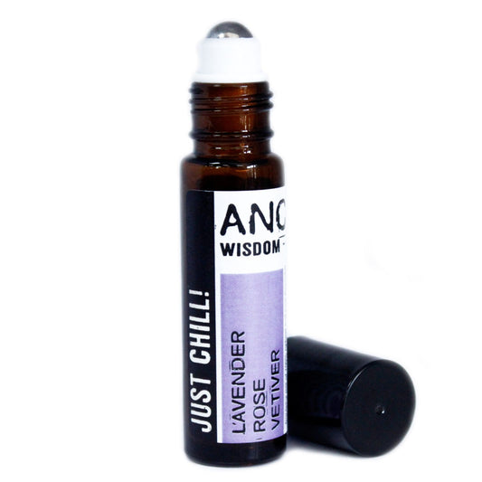 10 ml golyós illóolajkeverék – Csak lazíts!