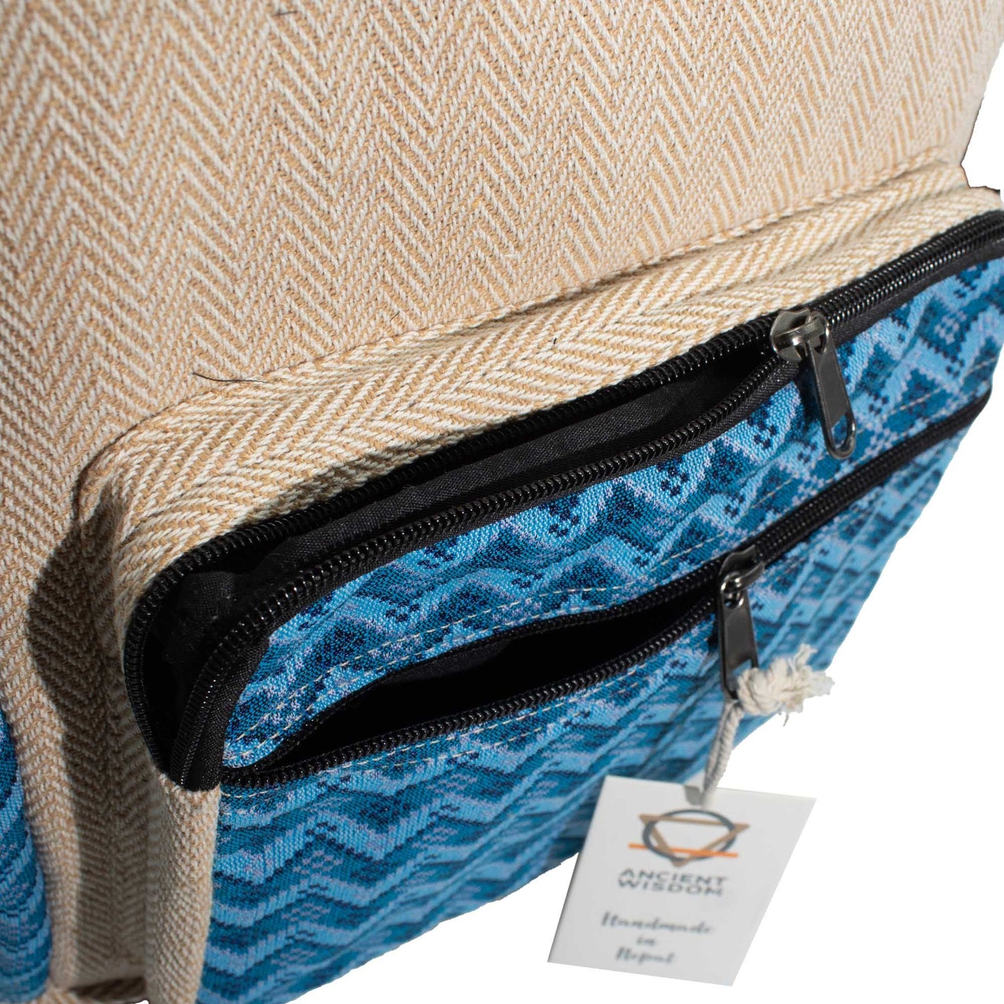 Standard Kathmandu hátizsák - Dhaka Design (34x27x10cm)