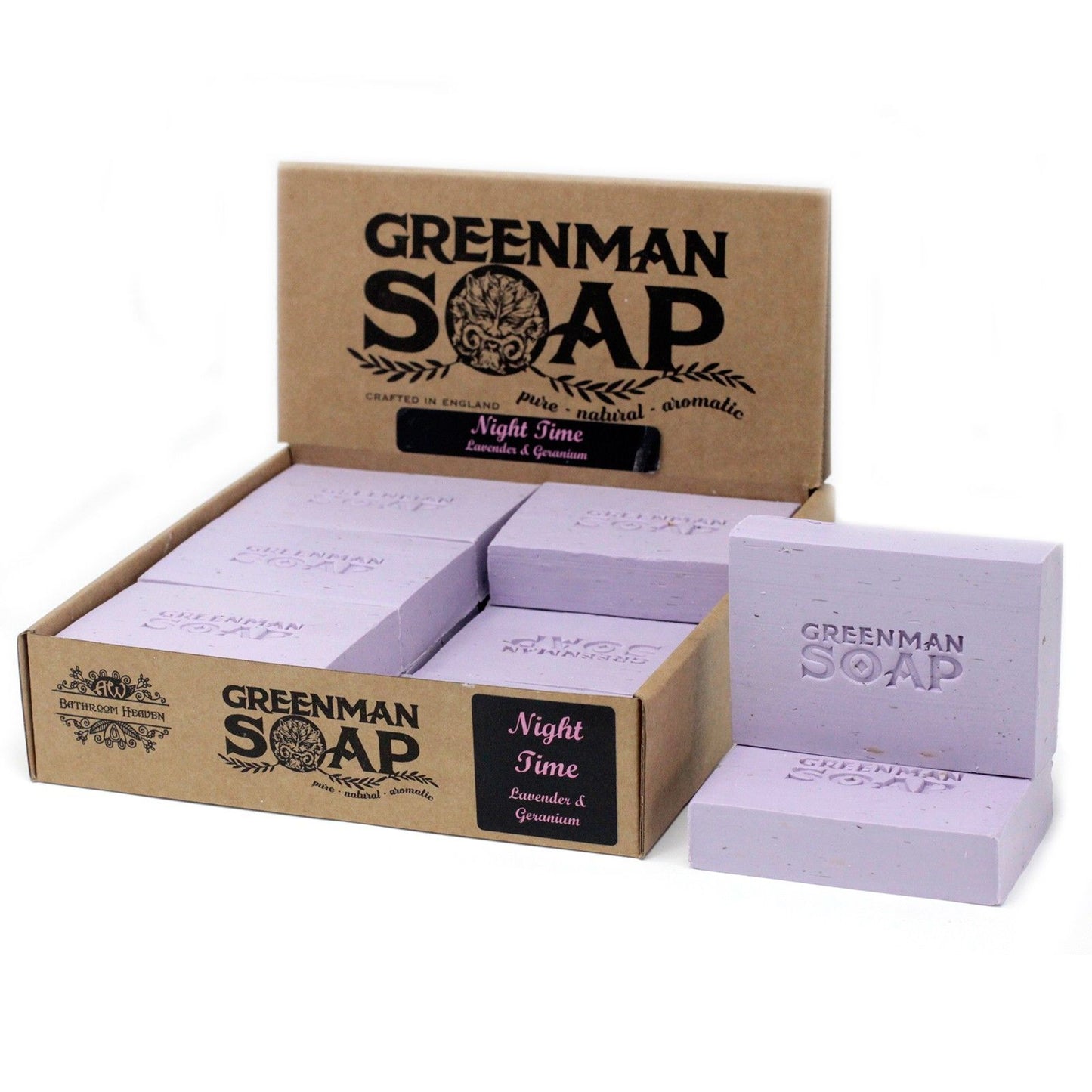 Greenman Szappan 100g - Éjszakai