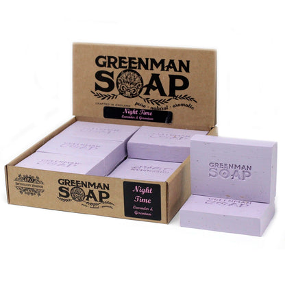 Greenman Szappan 100g - Éjszakai