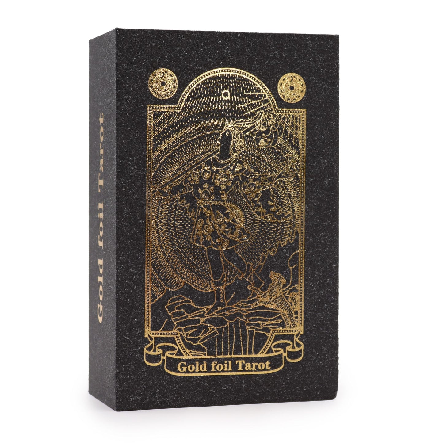 Aranyfóliás Tarot készlet könyvvel – díszdobozos kiadás