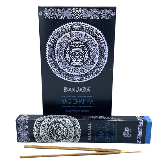 Banjara törzsi füstölőgyertya - Nag Champa