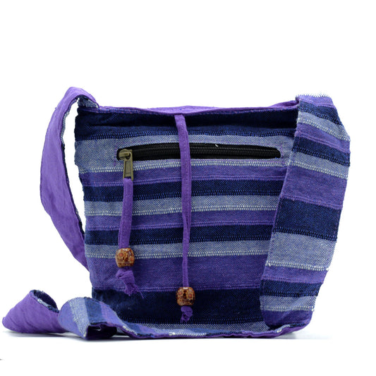 Nepál Sling Bag - Mélytengeri Kék