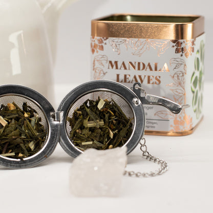 50 g Eco Classic zöld tea citrommal és gyömbérrel