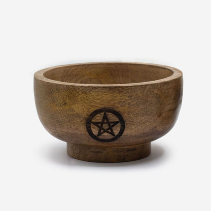 Kis rituális füstölőtartó tál 11x6 cm - (Vegyes, ötszögletű stb.)