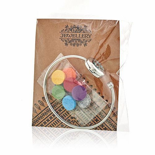 Aromaterápiás Ékszer Kristály Karkötő – Szitakötő – 20mm