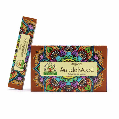 Namaste Mandala Masala füstölő – szantálfa