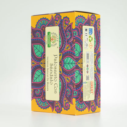 Namaste Mandala Masala füstölő - Palo Santo szantálfával