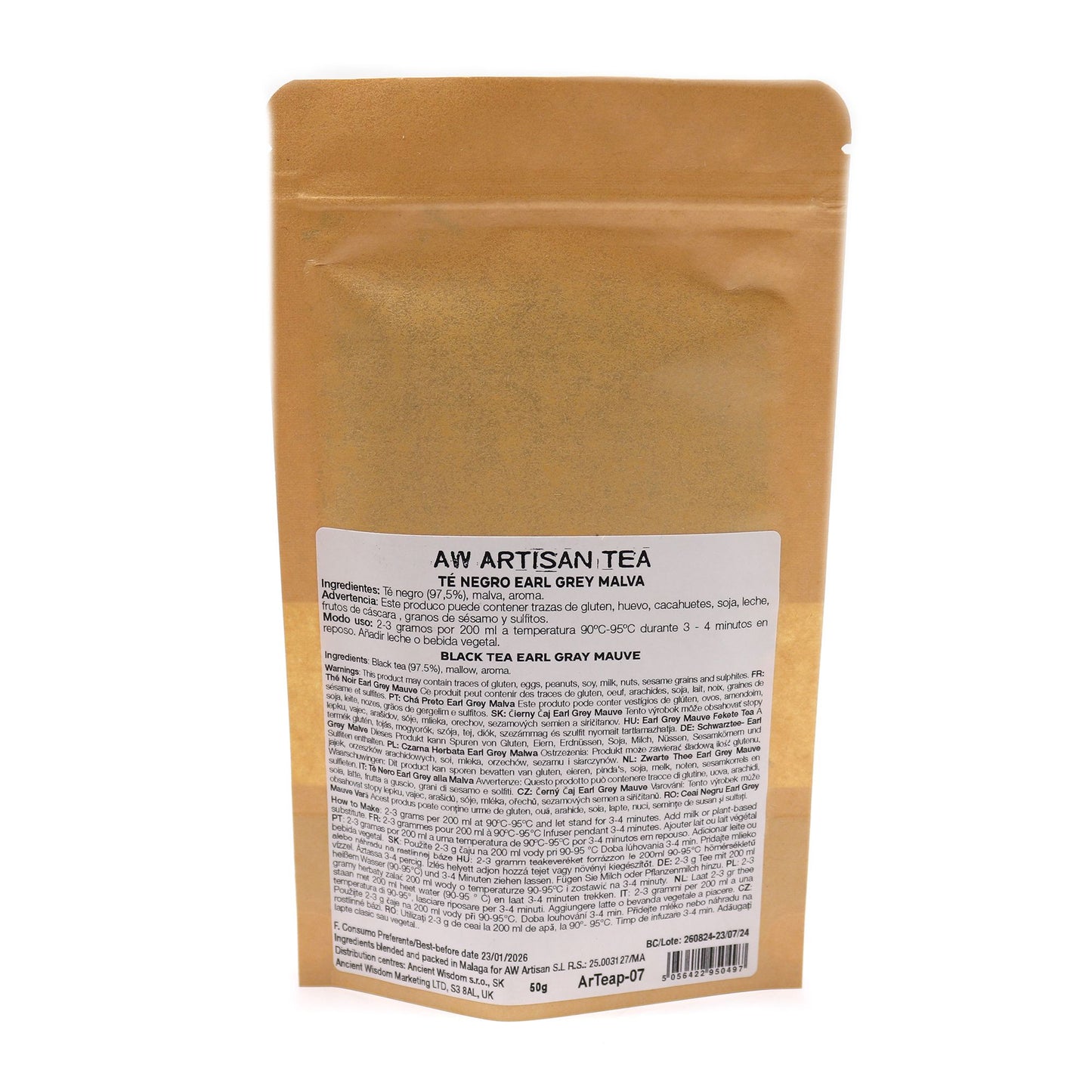 50g Merlin kedvenc Earl Grey teája