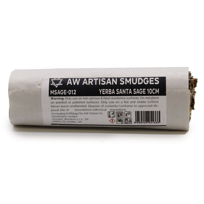 Füstölőpálca - Yerba Santa zsálya 10cm