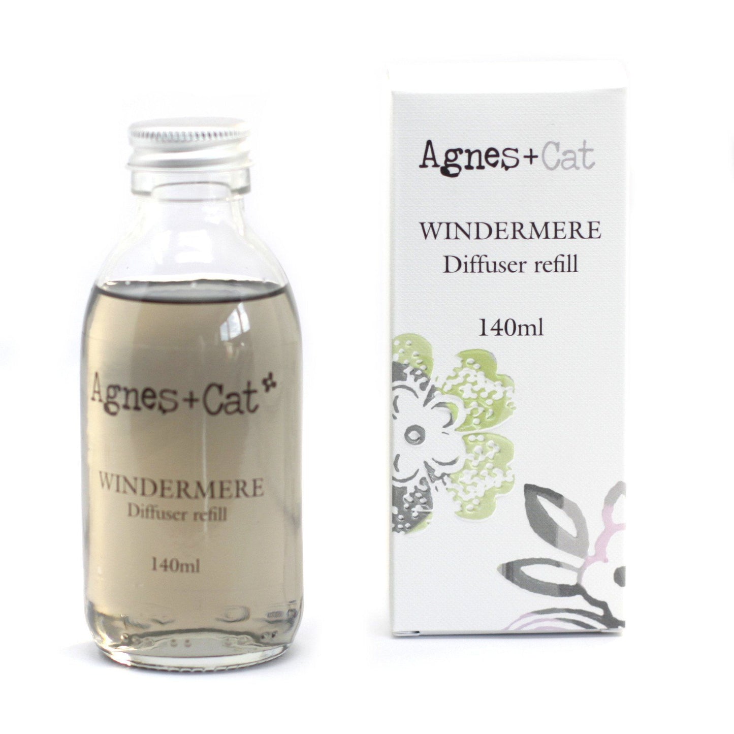 150 ml nádmécses utántöltő – Windermere